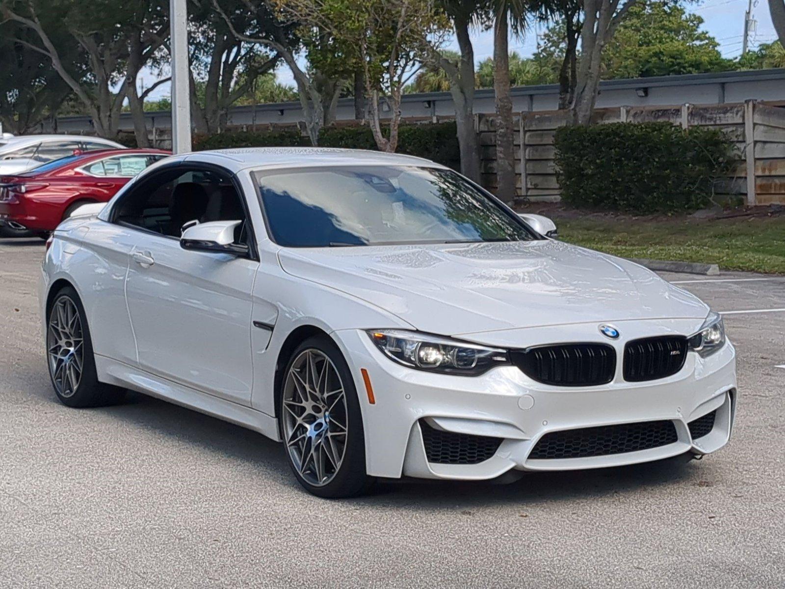 2019 BMW M4 Vehicle Photo in West Palm Beach, FL 33417