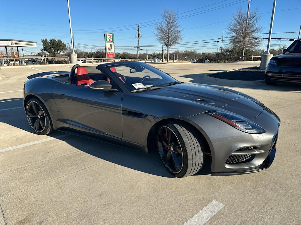 2018 Jaguar F-TYPE Vehicle Photo in AUSTIN, TX 78717