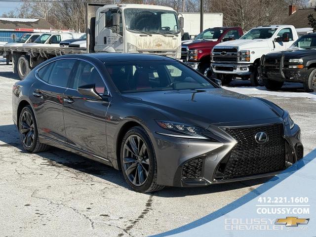 Cab Top & A-Pillar Kit | LEXUS LS F SPORT 2018 Cab Top & A-Pillar Kit | LEXUS LS F SPORT 2018