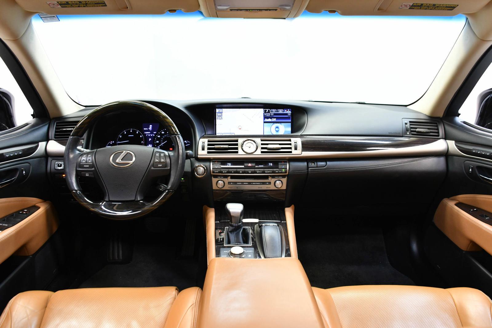 2014 Lexus LS 460 Vehicle Photo in DALLAS, TX 75235