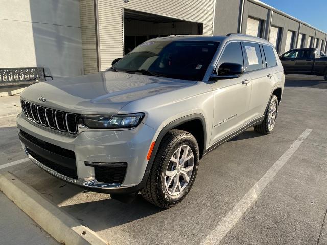 2021 Jeep Grand Cherokee L Vehicle Photo in EASTLAND, TX 76448-3020