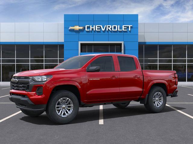 2025 Chevrolet Colorado Vehicle Photo in GILBERT, AZ 85297-0446