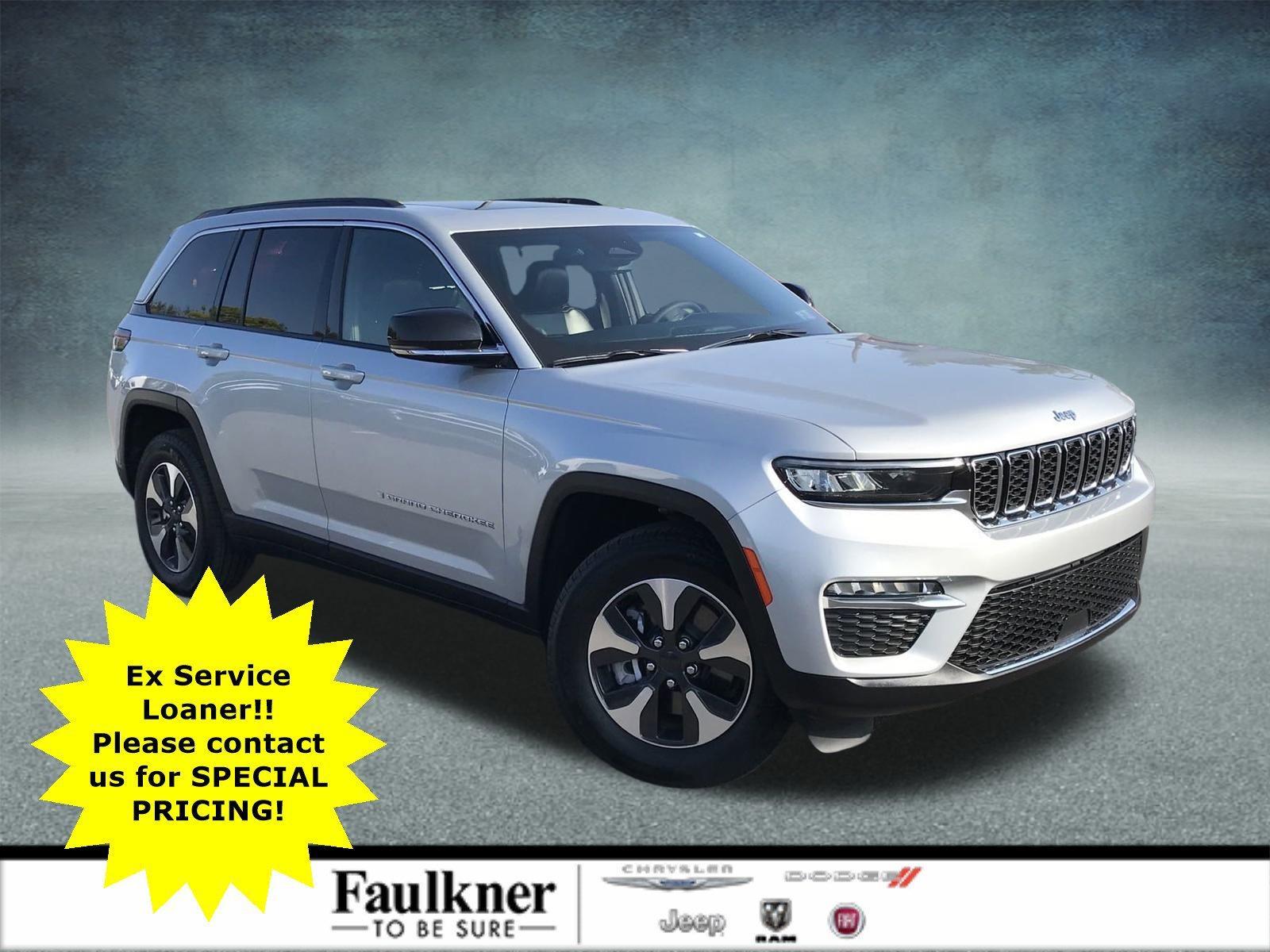2024 Jeep Grand Cherokee 4xe Vehicle Photo in Mechanicsburg, PA 17050-1707
