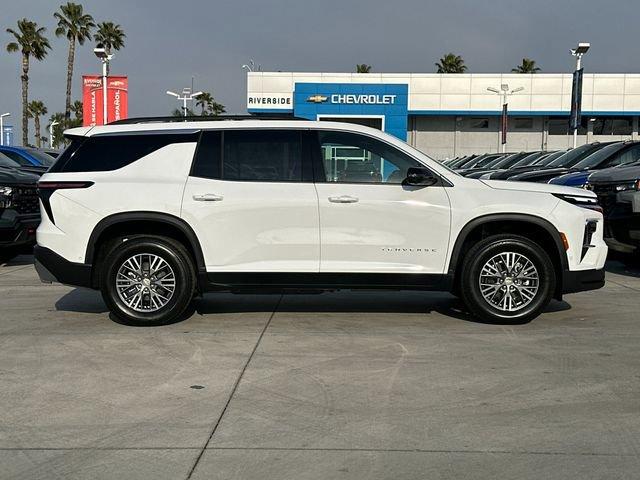 2025 Chevrolet Traverse Vehicle Photo in RIVERSIDE, CA 92504-4106