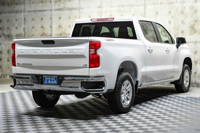 2025 Chevrolet Silverado 1500 Vehicle Photo in EVERETT, WA 98203-5662