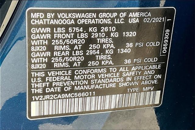 2021 Volkswagen Atlas Vehicle Photo in Grapevine, TX 76051