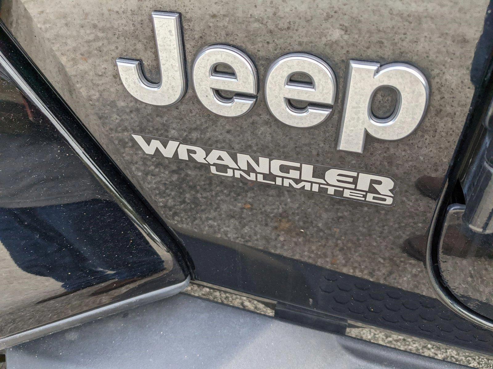 2018 Jeep Wrangler Unlimited Vehicle Photo in Jacksonville, FL 32244