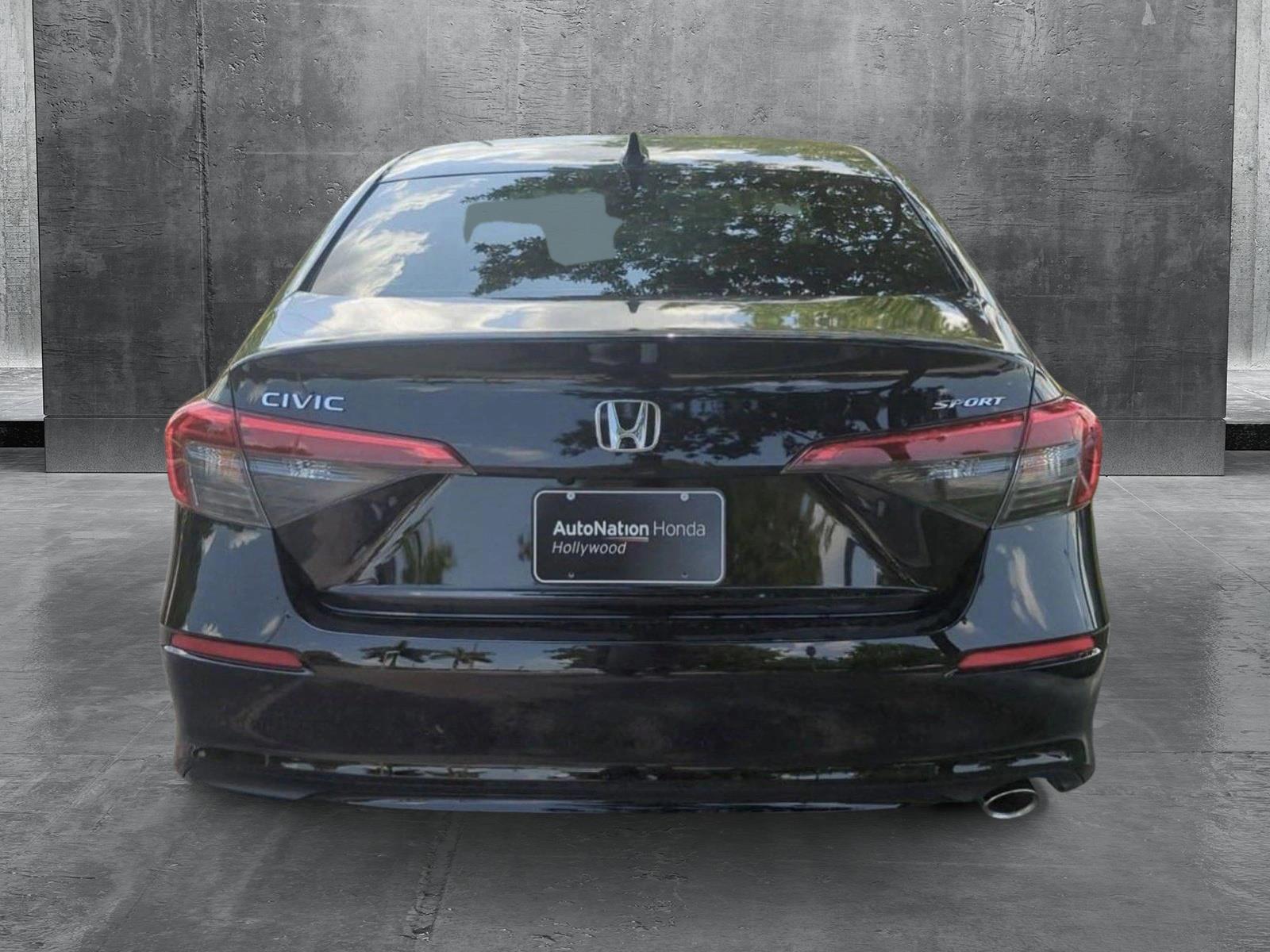 2023 Honda Civic Sedan Vehicle Photo in Hollywood, FL 33021