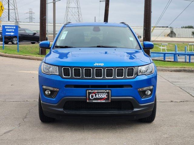 2021 Jeep Compass Vehicle Photo in SUGAR LAND, TX 77478-0000