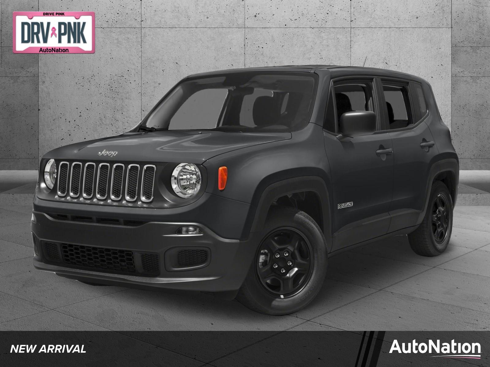 2018 Jeep Renegade Vehicle Photo in PEMBROKE PINES, FL 33024-6534