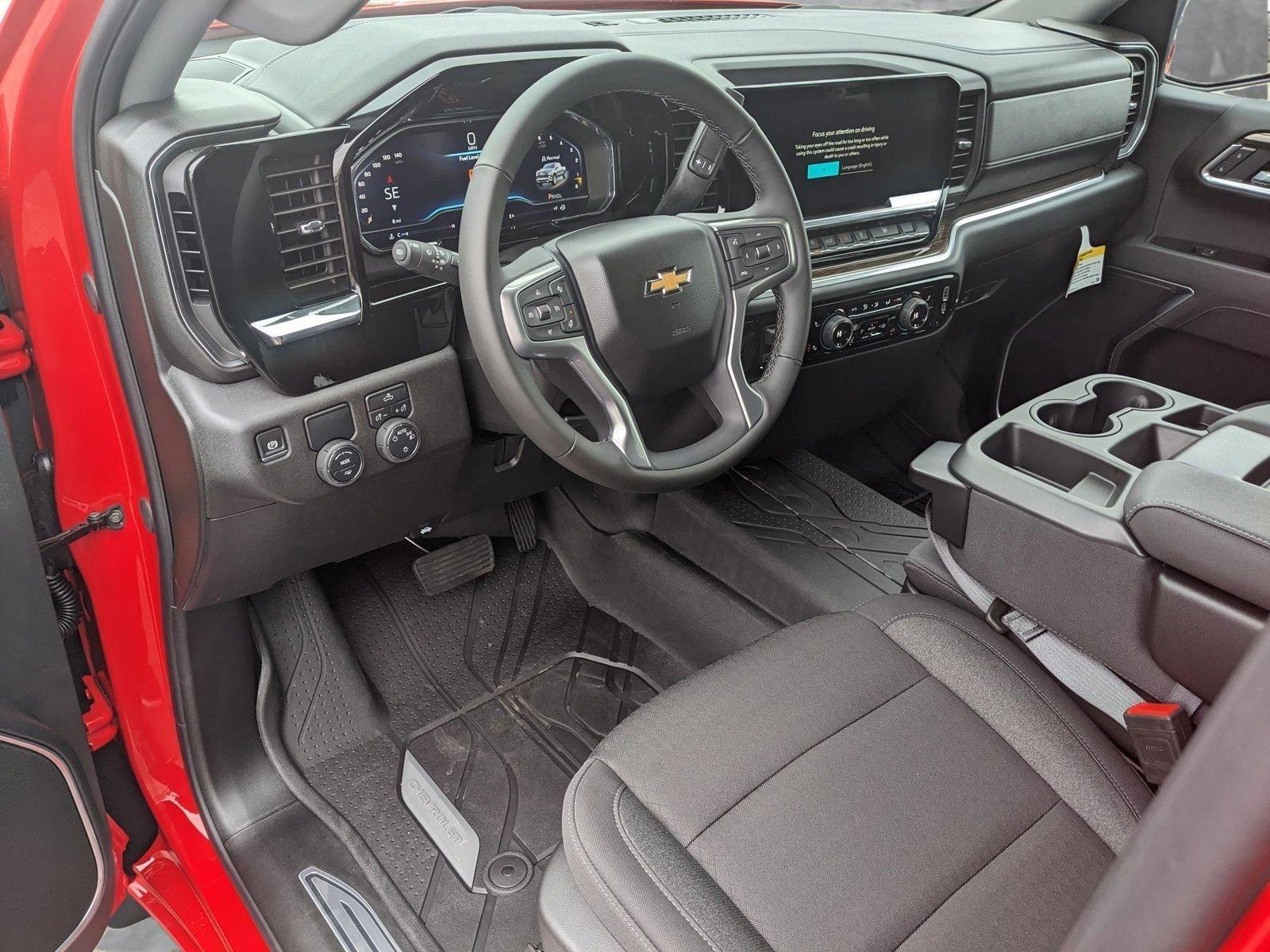 2025 Chevrolet Silverado 1500 Vehicle Photo in HOUSTON, TX 77034-5009