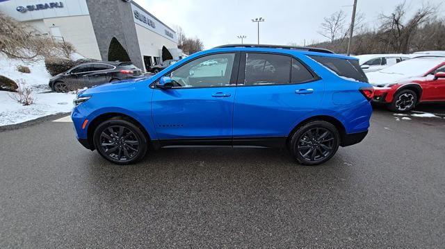 2024 Chevrolet Equinox Vehicle Photo in Pleasant Hills, PA 15236