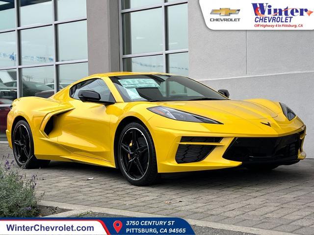 2025 Chevrolet Corvette Stingray Vehicle Photo in PITTSBURG, CA 94565-7121