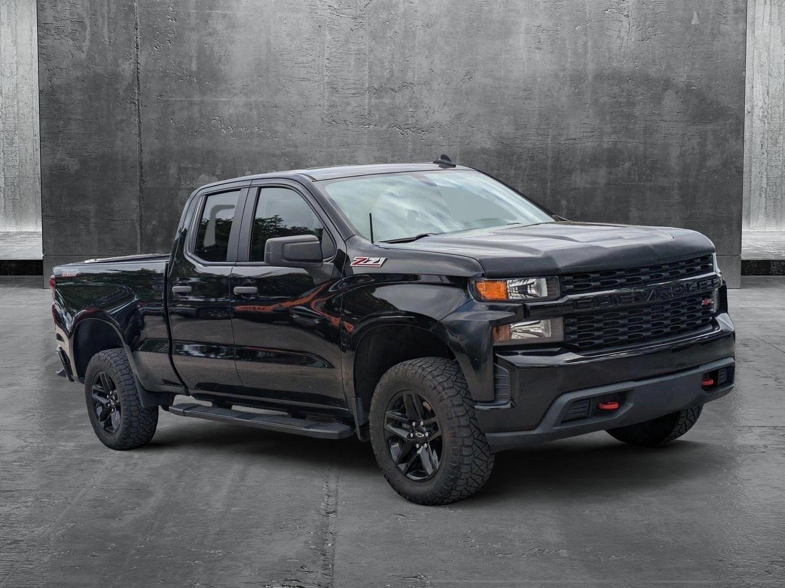 2019 Chevrolet Silverado 1500 Vehicle Photo in GREENACRES, FL 33463-3207