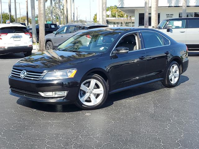 2015 Volkswagen Passat Vehicle Photo in LIGHTHOUSE POINT, FL 33064-6849