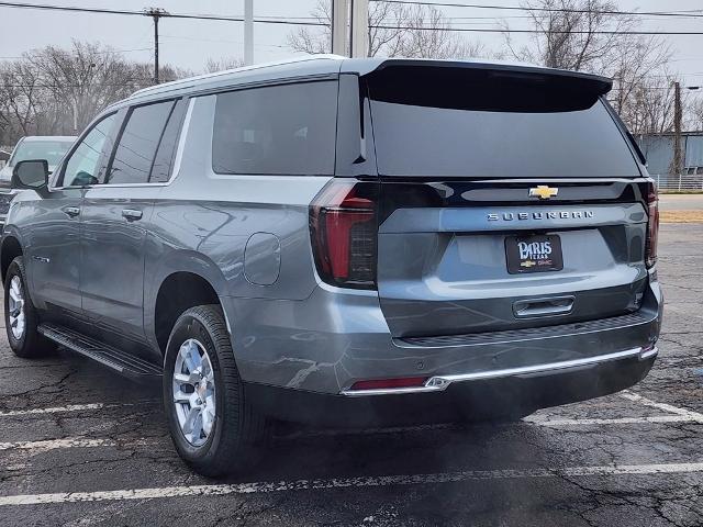 2025 Chevrolet Suburban Vehicle Photo in PARIS, TX 75460-2116