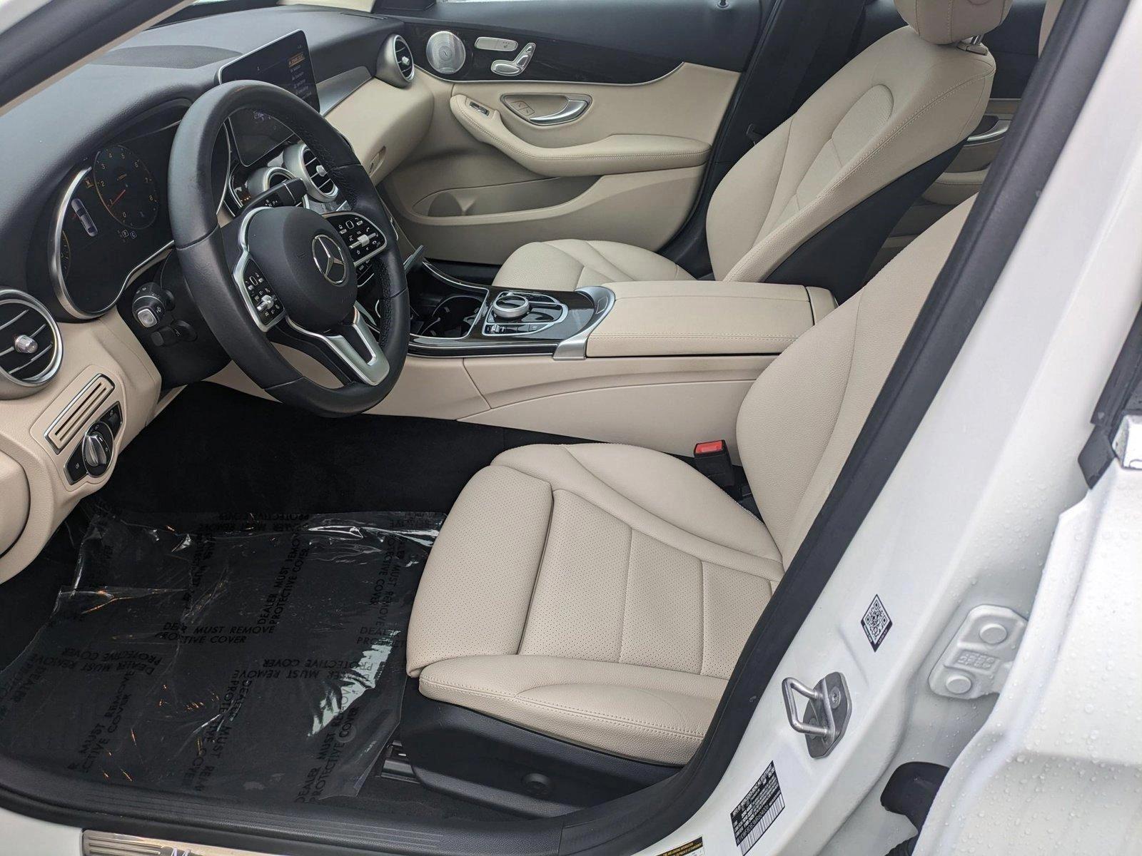 2021 Mercedes-Benz C-Class Vehicle Photo in Sarasota, FL 34231