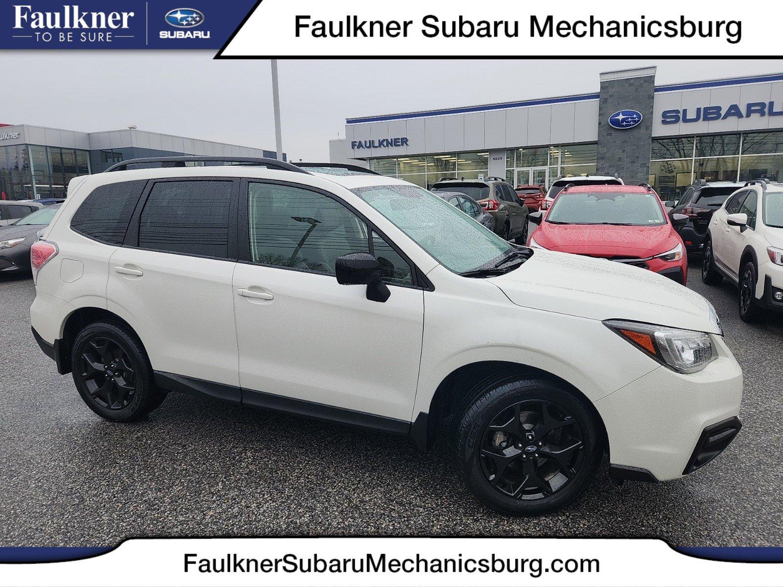 2018 Subaru Forester Vehicle Photo in Mechanicsburg, PA 17050