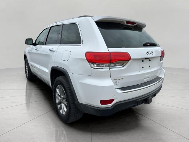 2016 Jeep Grand Cherokee Vehicle Photo in MANITOWOC, WI 54220-5838