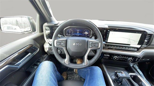 2025 Chevrolet Silverado 1500 Vehicle Photo in THOMPSONTOWN, PA 17094-9014