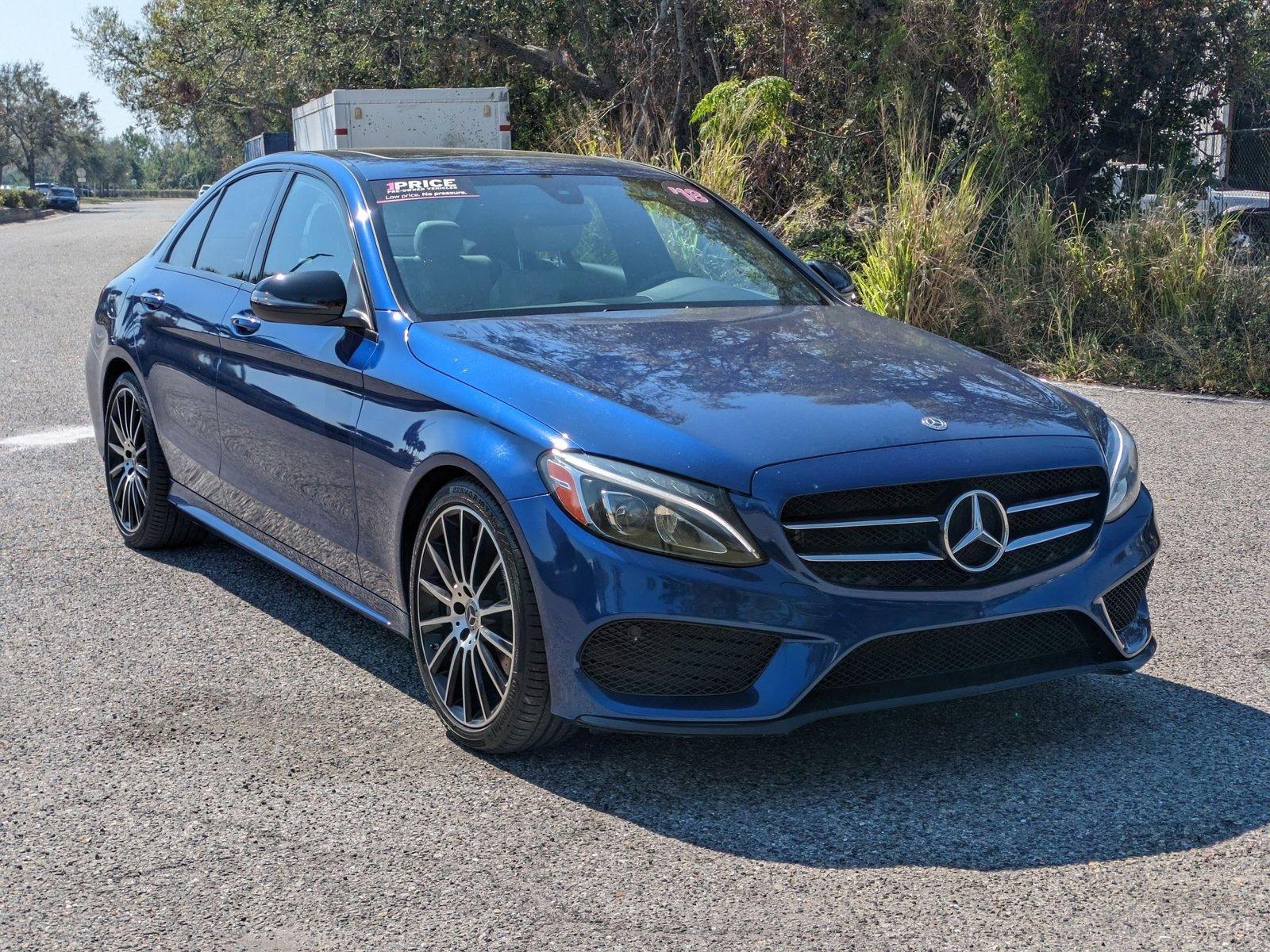 2018 Mercedes-Benz C-Class Vehicle Photo in Sarasota, FL 34231