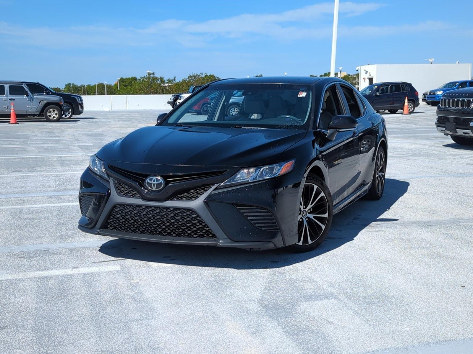 2018 Toyota Camry Vehicle Photo in Ft. Myers, FL 33907