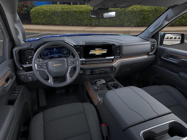 2025 Chevrolet Silverado 1500 Vehicle Photo in GEORGETOWN, TX 78626-7508