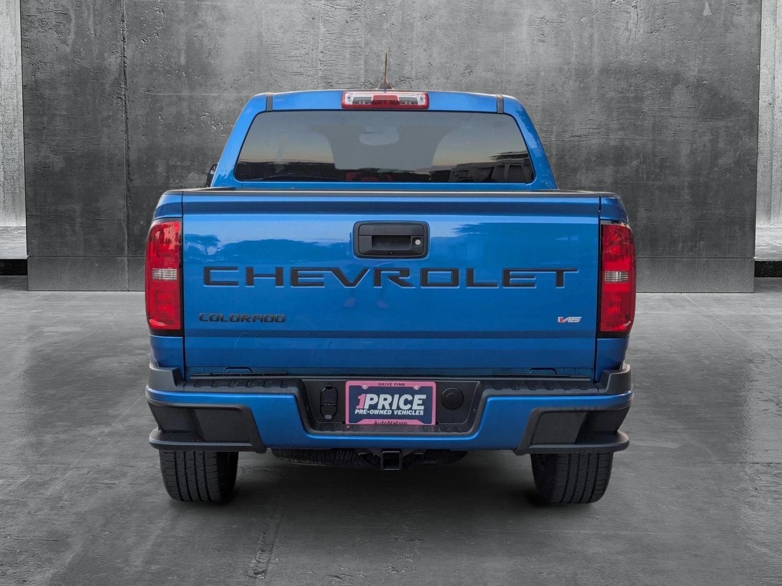 2022 Chevrolet Colorado Vehicle Photo in PEMBROKE PINES, FL 33024-6534