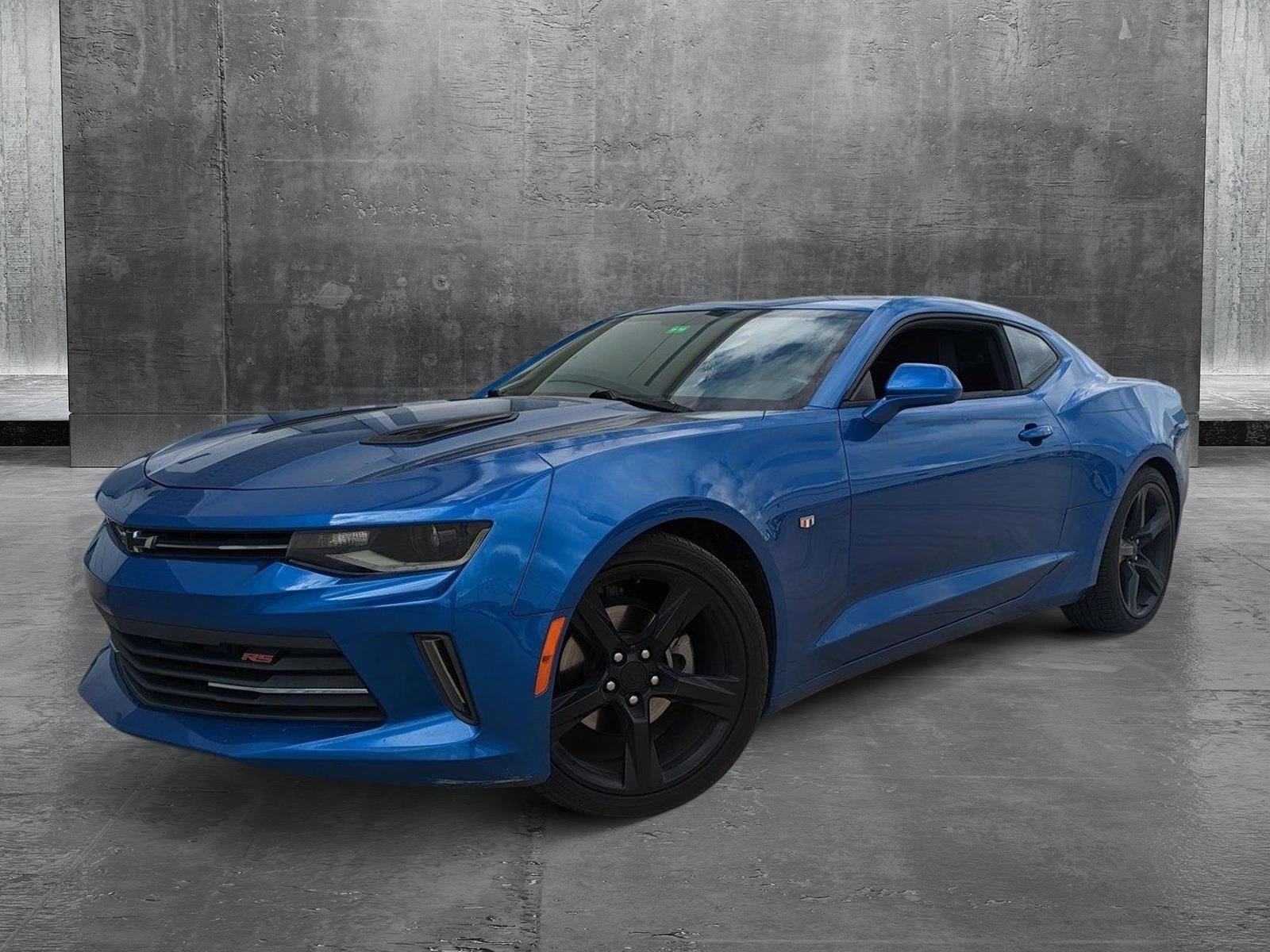 2018 Chevrolet Camaro Vehicle Photo in Winter Park, FL 32792