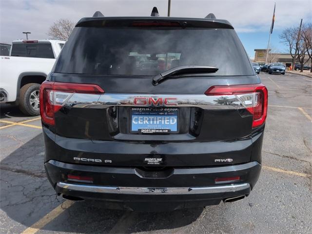 2021 GMC Acadia Vehicle Photo in AURORA, CO 80012-4011