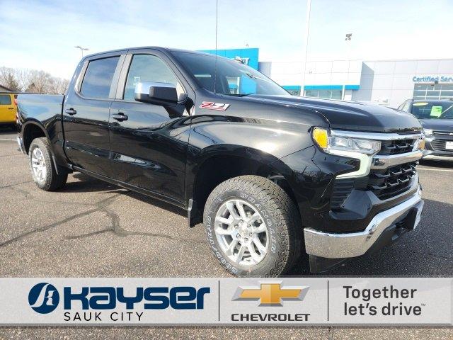 2025 Chevrolet Silverado 1500 Vehicle Photo in SAUK CITY, WI 53583-1301