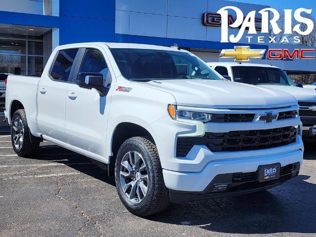 2025 Chevrolet Silverado 1500 Vehicle Photo in PARIS, TX 75460-2116