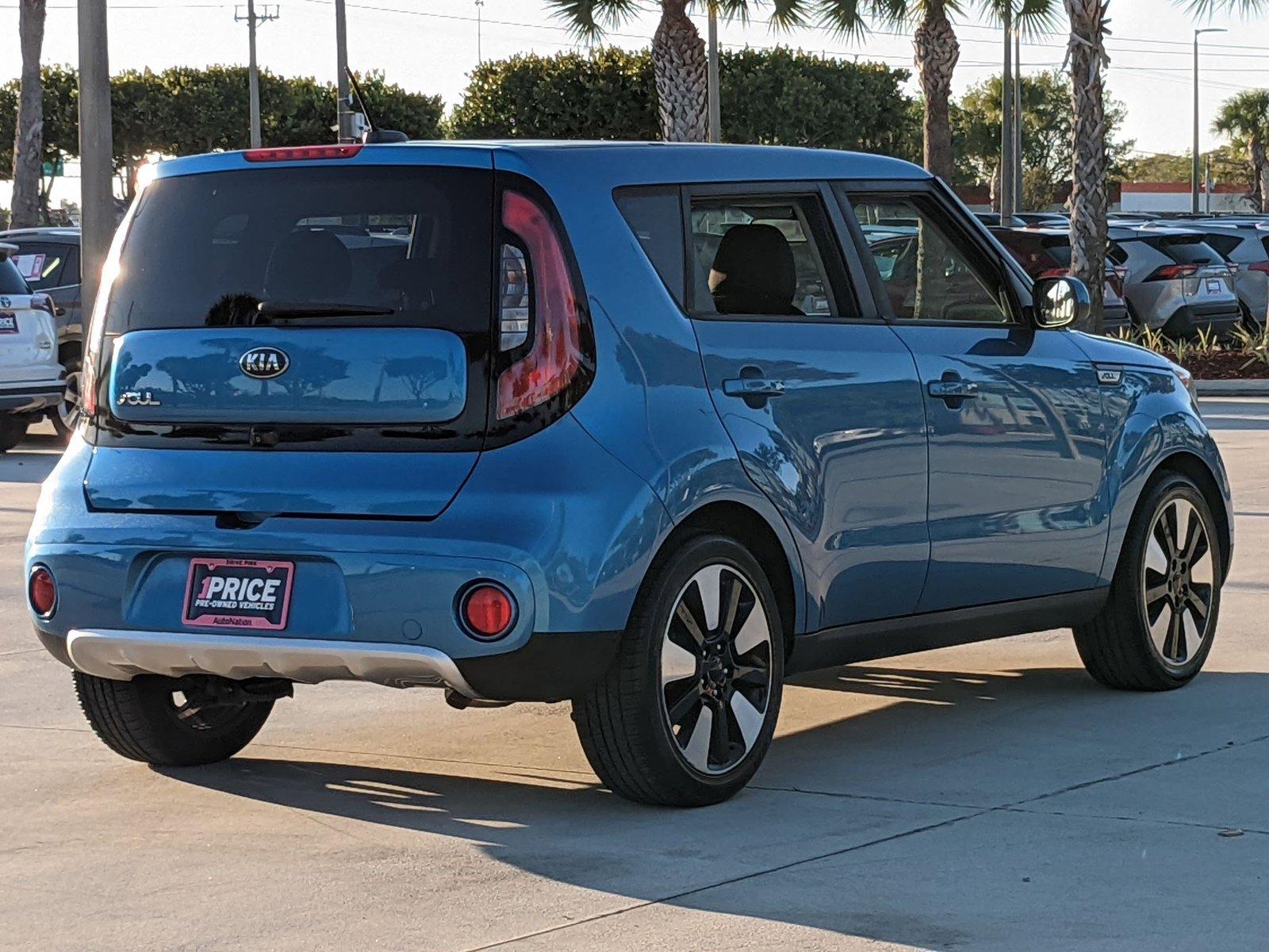 2018 Kia Soul Vehicle Photo in Davie, FL 33331