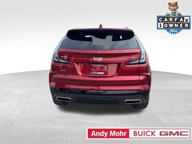 2024 Cadillac XT4 Vehicle Photo in Fishers, IN 46038