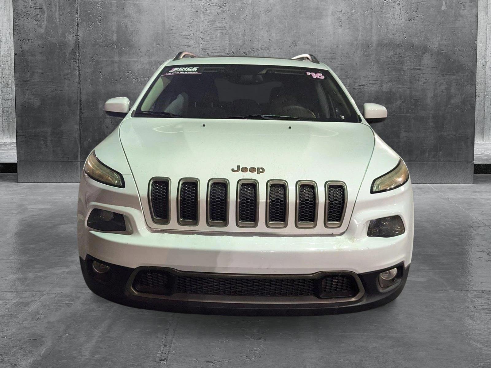 2016 Jeep Cherokee Vehicle Photo in MIAMI, FL 33134-2699