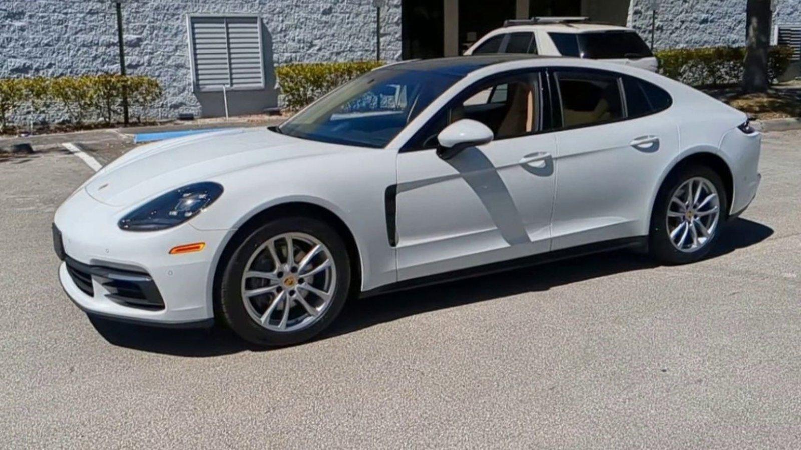 2017 Porsche Panamera Vehicle Photo in West Palm Beach, FL 33417