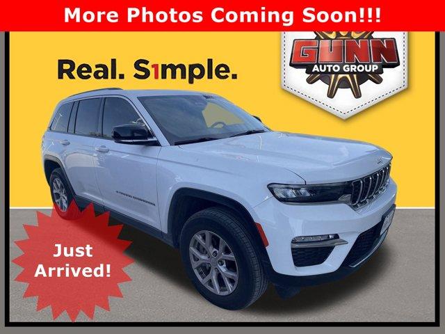 2022 Jeep Grand Cherokee Vehicle Photo in SELMA, TX 78154-1460