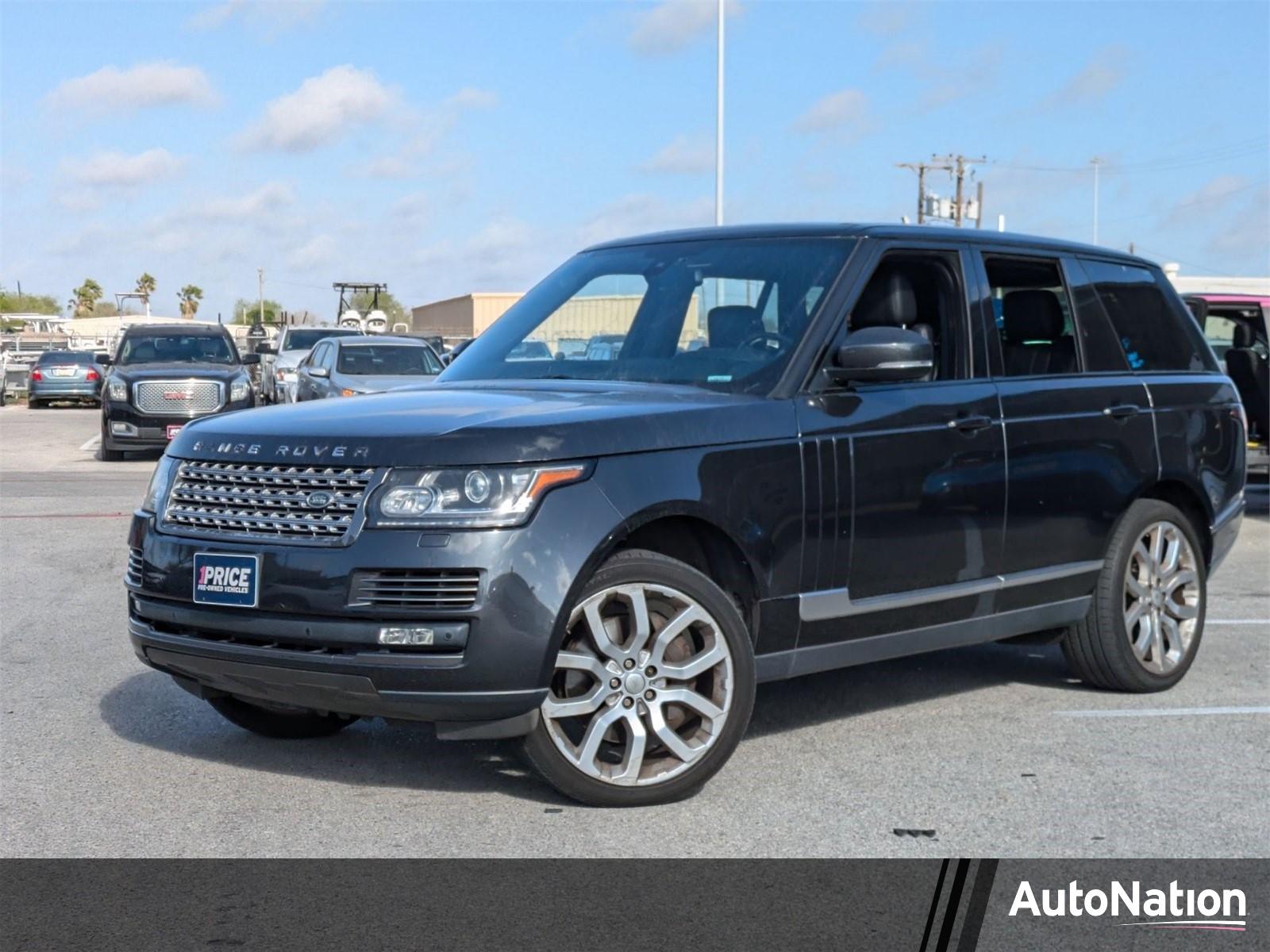 2015 Land Rover Range Rover Vehicle Photo in Corpus Christi, TX 78415