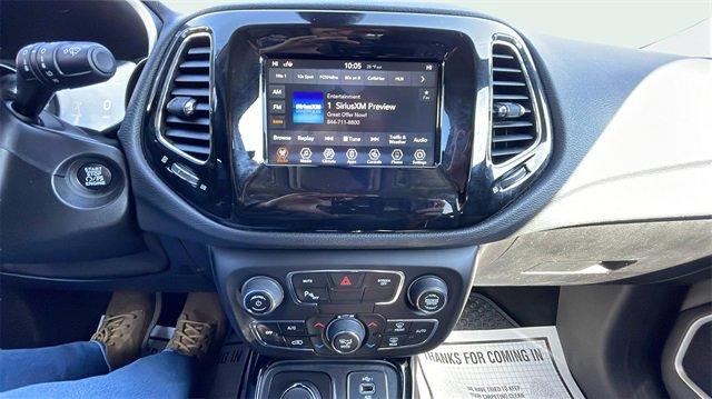 2019 Jeep Compass Vehicle Photo in THOMPSONTOWN, PA 17094-9014