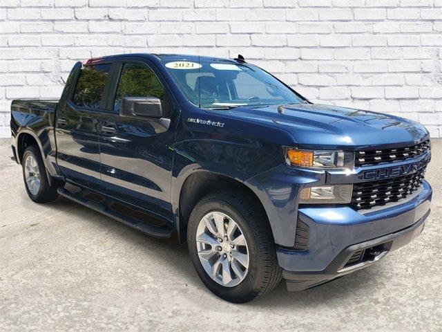 2021 Chevrolet Silverado 1500 Vehicle Photo in SUNRISE, FL 33323-3202