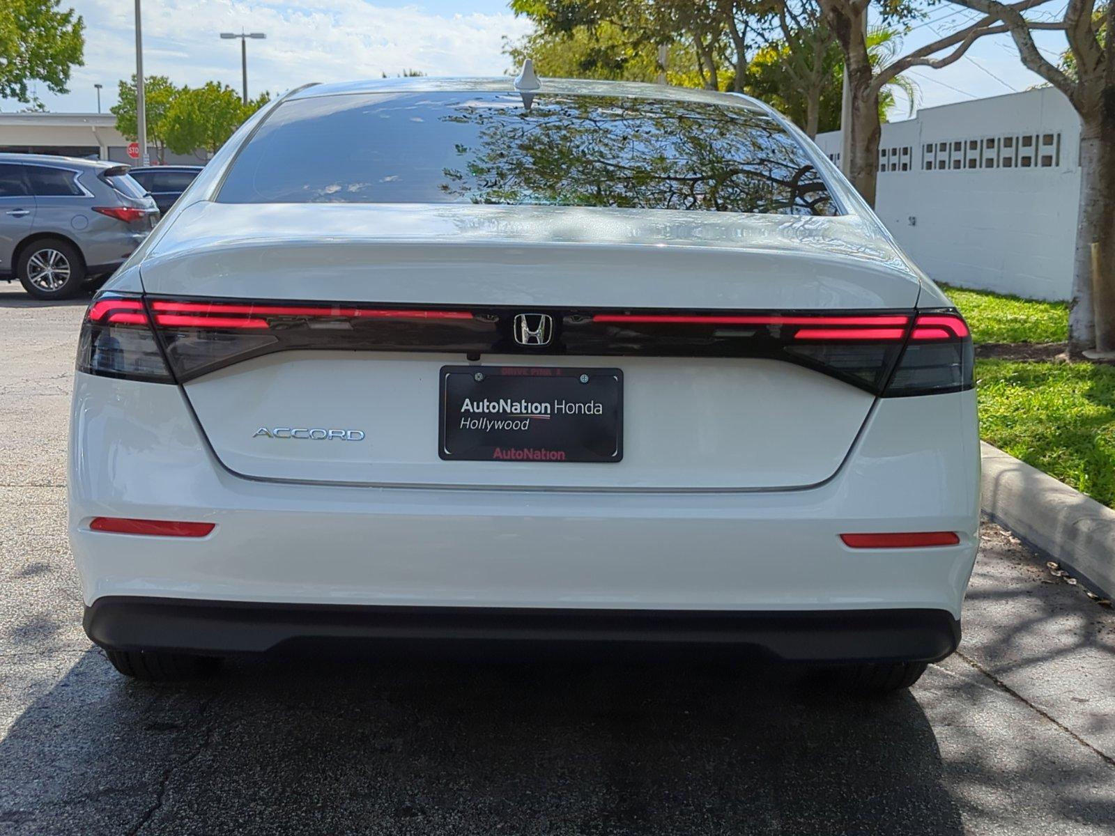 2024 Honda Accord Sedan Vehicle Photo in Hollywood, FL 33021