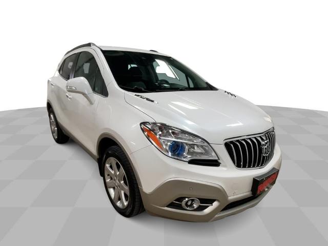 Used 2015 Buick Encore Premium with VIN KL4CJHSB8FB181766 for sale in Platteville, WI