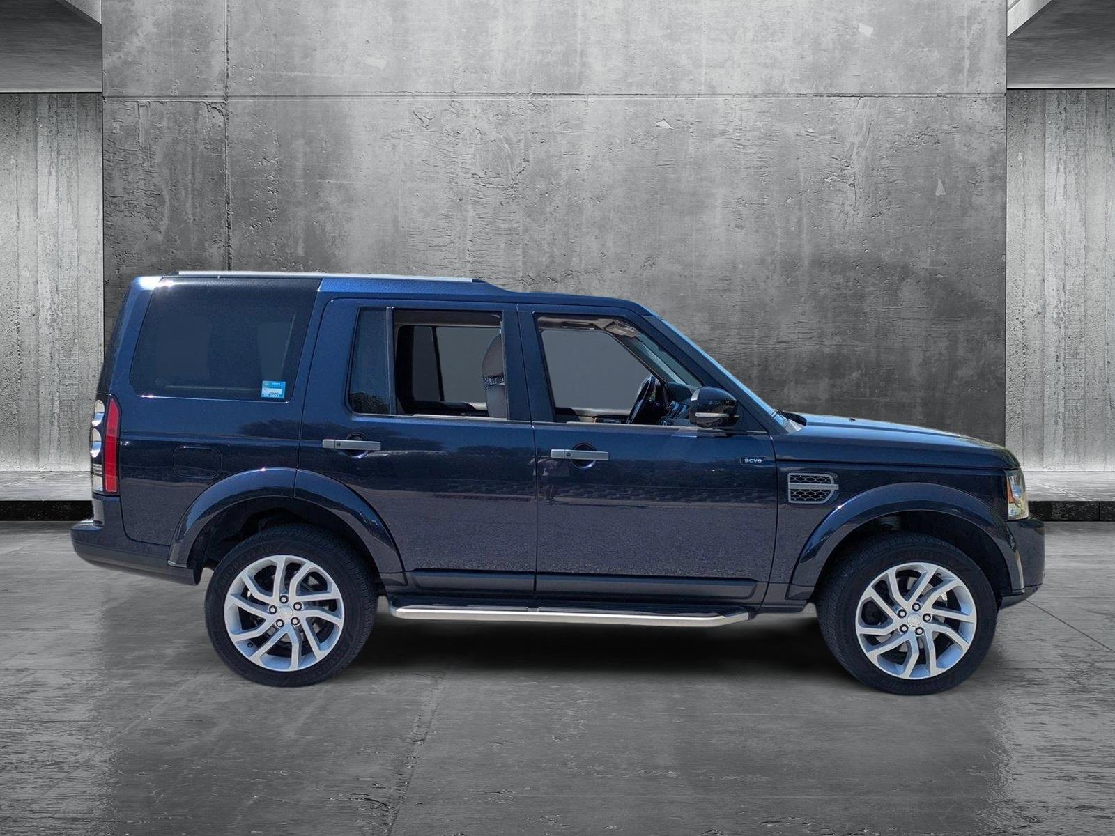 2016 Land Rover LR4 Vehicle Photo in Sarasota, FL 34231