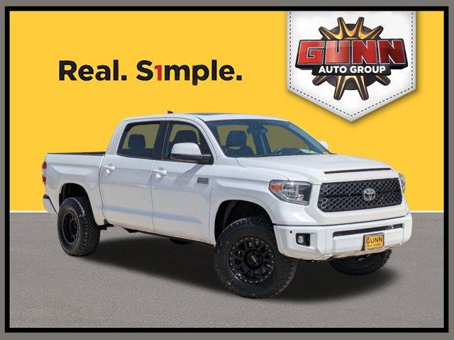 2020 Toyota Tundra 4WD Vehicle Photo in SELMA, TX 78154-1459