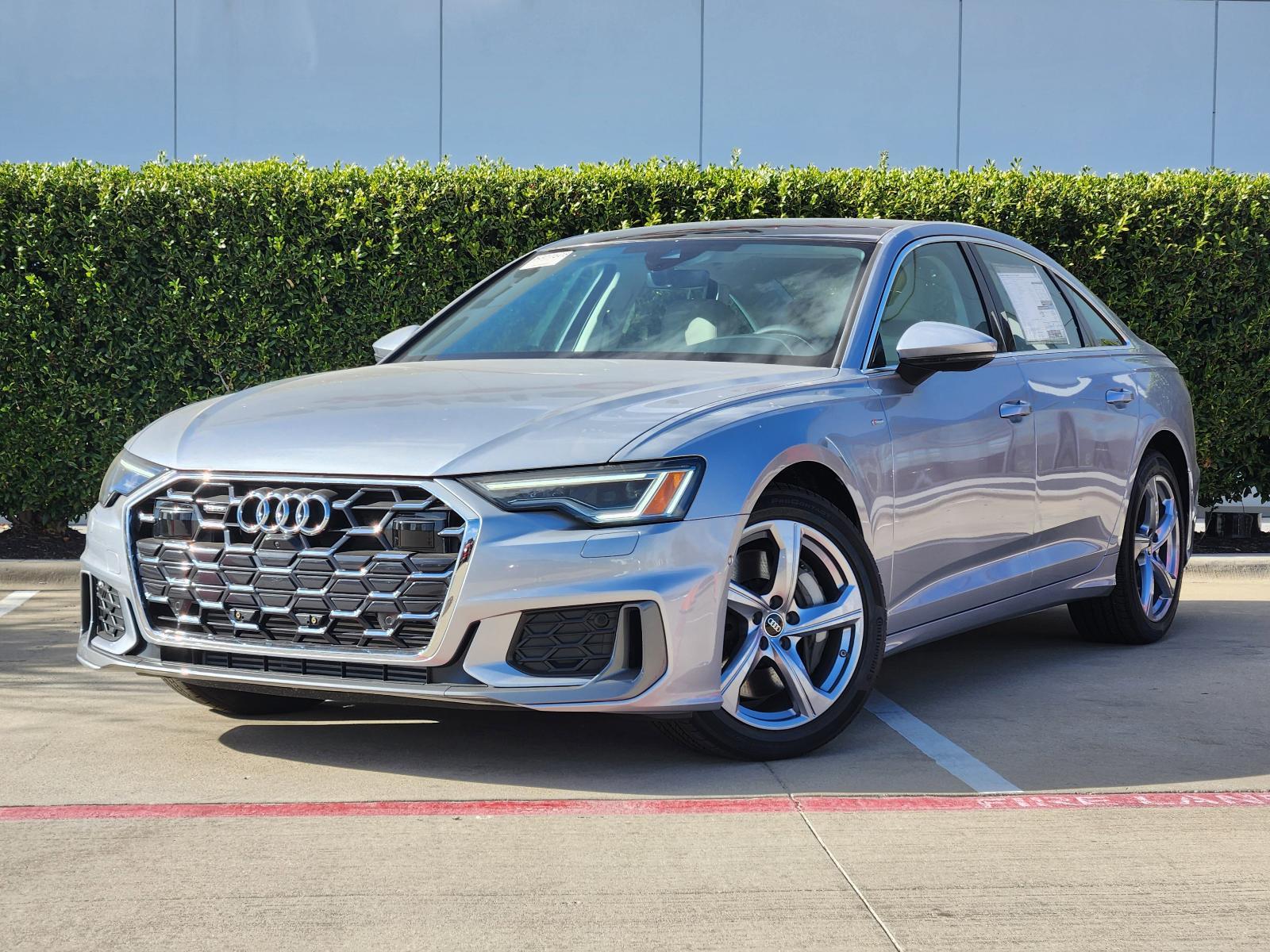 2025 Audi A6 Sedan Vehicle Photo in MCKINNEY, TX 75070