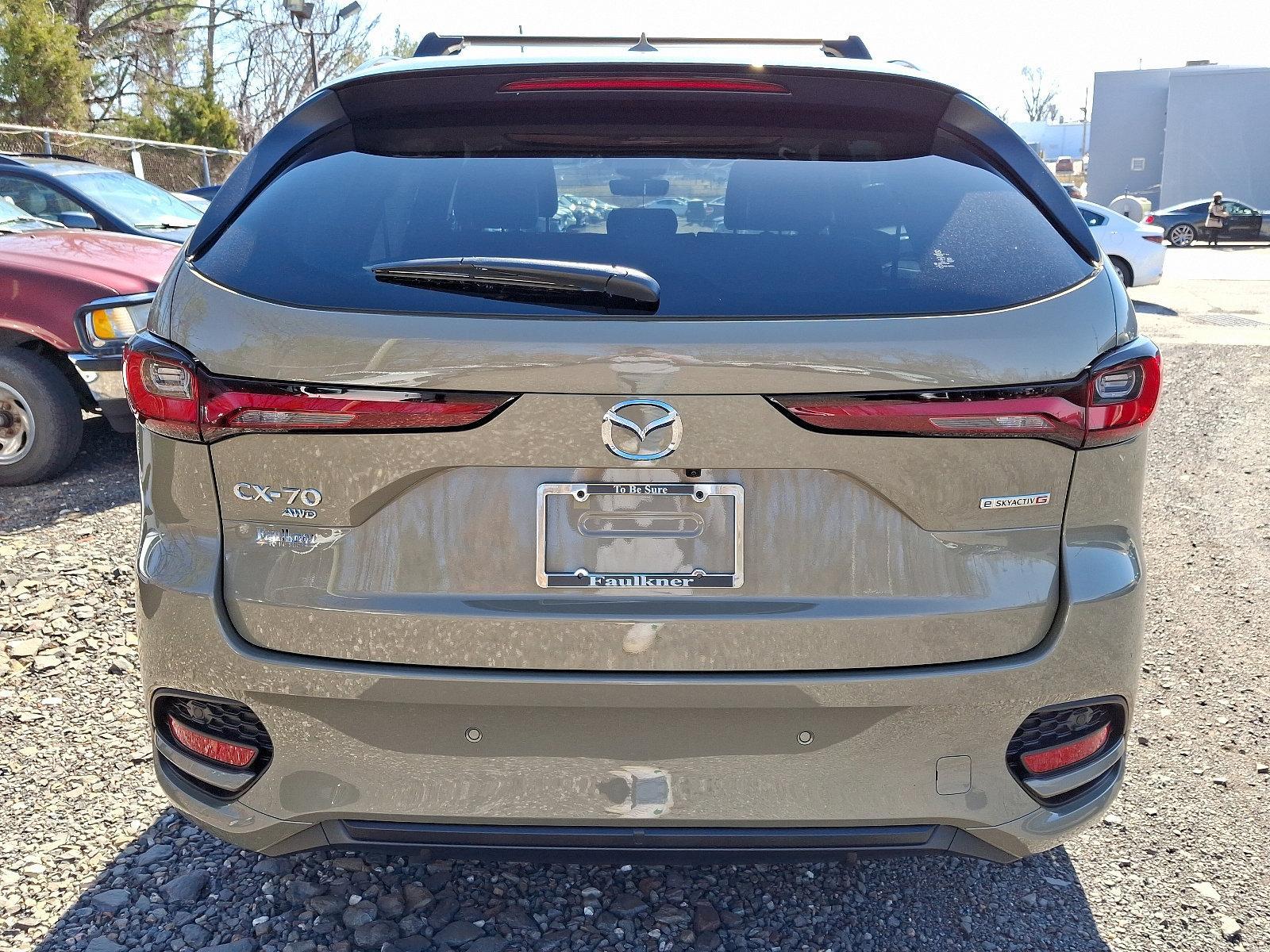 2025 Mazda CX-70 Vehicle Photo in Trevose, PA 19053