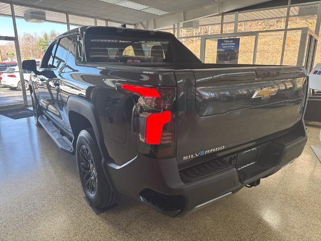 2025 Chevrolet Silverado EV Vehicle Photo in MARION, NC 28752-6372