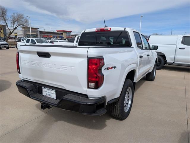 2025 Chevrolet Colorado Vehicle Photo in ENGLEWOOD, CO 80113-6708