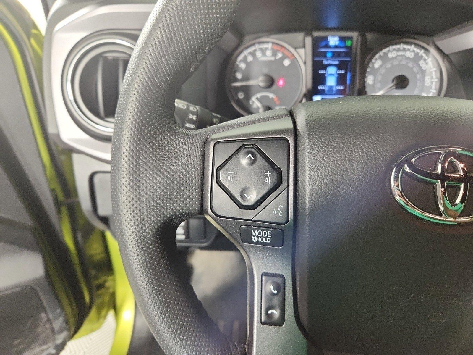 2023 Toyota Tacoma 4WD Vehicle Photo in GEORGETOWN, TX 78626-7508