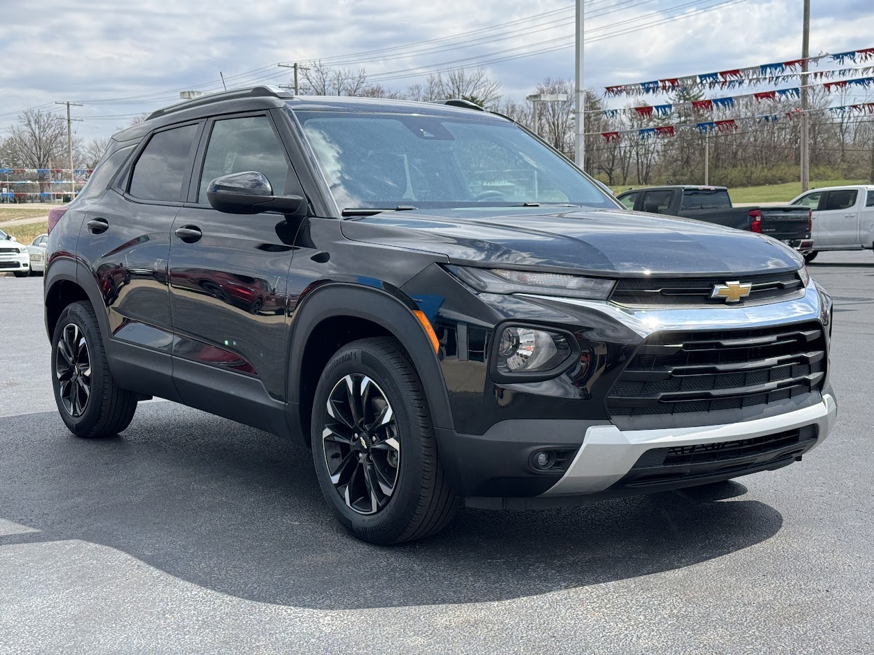 2022 Chevrolet Trailblazer Vehicle Photo in BOONVILLE, IN 47601-9633